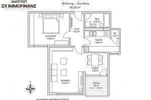 Attraktive 2-Zimmer Stadtwohnung in Hadern – Ideal zum  Selbstbezug oder als Kapitalanlage  – Guardinistraße 123, 81375 Neuhadern, München – Vorschaubild 12
