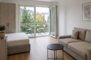 Horgau  - Erstbezug ab sofort – Möblierte Neubauwohnung (41 m²) – KfW 40 / A+ – Stellplatz inklusive