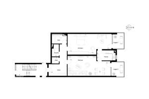 Smarte Kapitalanlage: Vermietete 2 Zimmer-Wohnung mit 2 Stellplätzen – Die vollständige Adresse der Immobilie erhältst du vom Anbieter., 48161 Gievenbeck, Münster – Vorschaubild 17