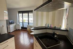 Möblierte helle Wohnung inkl aller Nebenkosten und Internet – Schloßstr. 75, 70176 Feuersee, Stuttgart – Vorschaubild 6