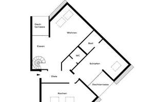 Hochwertige Maisonette in Premiumlage am Ostpark mit 2 Sonnenterrassen – Sulzbachstr. 55, 40629 Gerresheim, Düsseldorf – Vorschaubild 21
