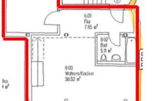***Exzellente DG Pärchenwohnung//2,5 Zimmer//ca. 98m²//Lichtdurchflutet*** – Kapuzinerplatz 5, 80337 Am alten südlichen Friedhof, München – Vorschaubild 5