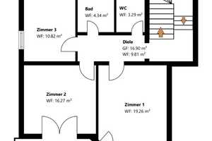 Ideal für zwei Familien: Doppelhaus mit großem Gartengrundstück in Gauting  – Starnberg (Kreis) – Vorschaubild 23