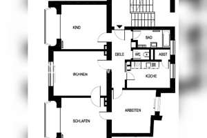 Tauschwohnung: Großzügige 4-Zimmer-Wohnung in München