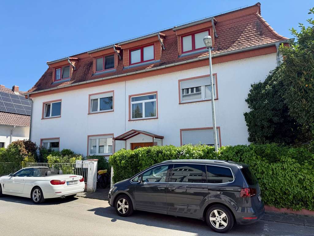 Eigentumswohnung im Herzen von Lampertheim