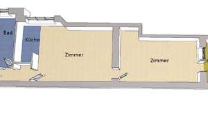 IMMOBERLIN.DE - Angenehme Altbauwohnung mit Loggia in gefragter Kiezlage – Die vollständige Adresse der Immobilie erhältst du vom Anbieter., 10245 Friedrichshain, Berlin – Vorschaubild 15