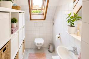 Schöne und helle 2,5 Zimmer  Maisonette Wohnung mit Terrasse mitten in Bad Cannstatt – Erbsenbrunnengasse 17, 70372 Cannstatt-Mitte, Stuttgart – Vorschaubild 6