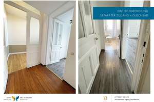 Großzügige Altbau-Etage mit großem Balkon + zusätzl. ELW-Bereich in gepflegtem historischem Wohnhaus – Die vollständige Adresse der Immobilie erhältst du vom Anbieter., 65187 Rheingauviertel / Hollerborn, Wiesbaden – Vorschaubild 14