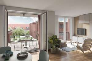 Urban Leben - Barrierefrei ab 2027 Wohnen – 79110 Mooswald-Ost, Freiburg im Breisgau – Vorschaubild 4