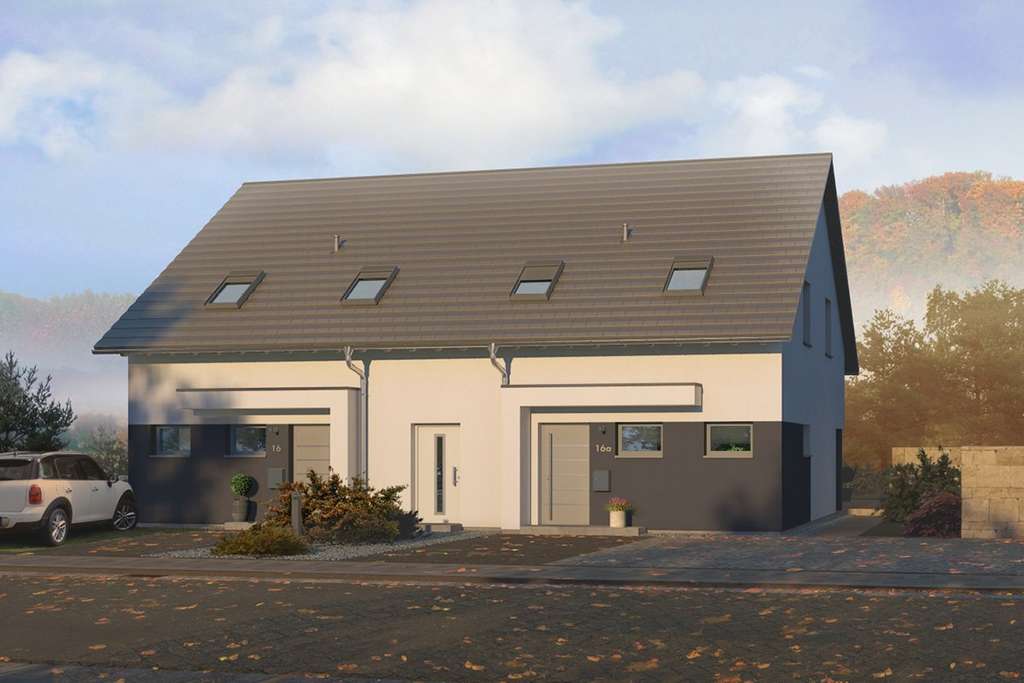 Immobilie in Guckheim - Individuelle Doppelhaushälfte in Guckheim - Ihr maßgeschneidertes Traumhaus mit allkauf Qualität - Bild 1