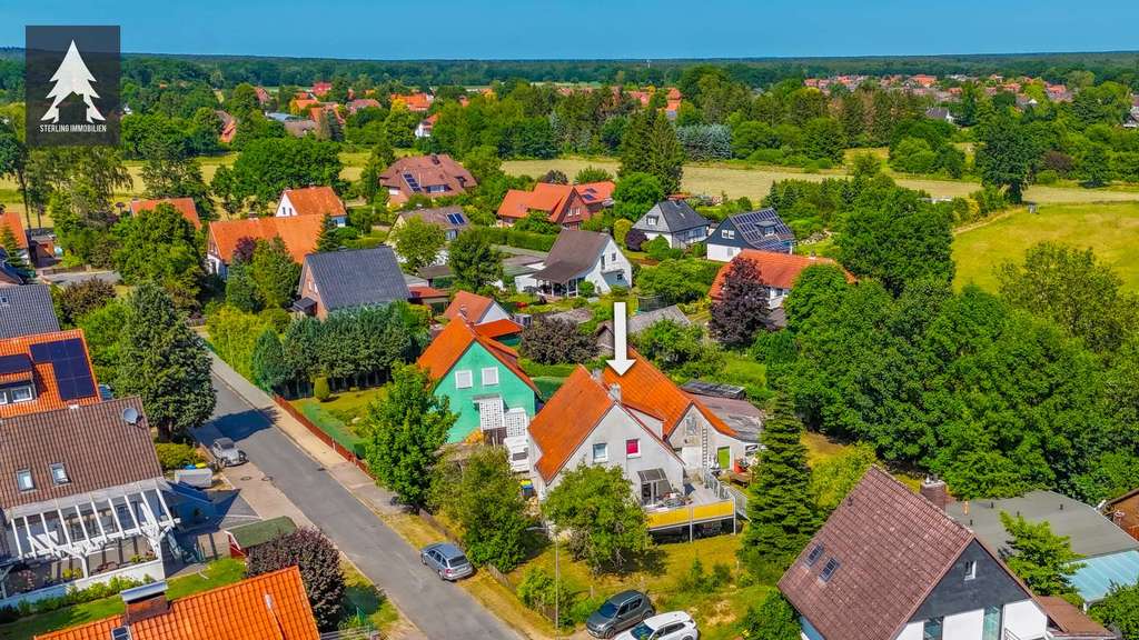 Immobilie in Südheide - Freiheit zum Gestalten: Erwecken Sie dieses Haus mit riesigem Grundstück aus dem Dornröschenschlaf! - Bild 2