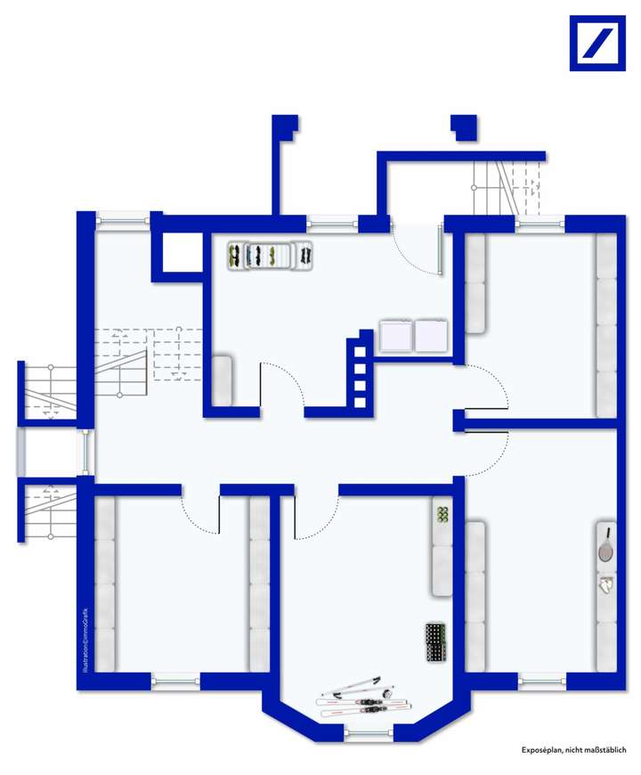 KG Grundriss