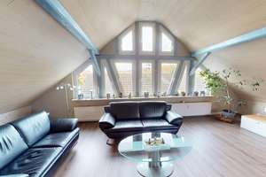 VR IMMO: Lichtdurchflutete 5- Zimmer- Maisonette mit historischem Charme in Gosenbach. – Die vollständige Adresse der Immobilie erhältst du vom Anbieter., 57080 Gosenbach, Siegen – Vorschaubild 6