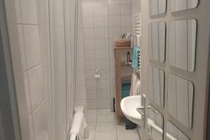 Helle 2-Zimmer-Wohnung mit Balkon in Neuhausen-Nymphenburg (54 m²) – Adamstrasse x, 80636 Marsfeld, München – Vorschaubild 5