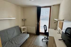 Modern möbiliertes 1-Zimmer-Apartment  – August-Bebel-Straße 17 A, 1219 Strehlen, Dresden – Vorschaubild 1