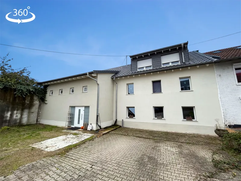 Geräumiges Einfamilienhaus mit diversen Modernisierungen und Ausbaureserve, Merzig Wadern Kreis – Bild 3