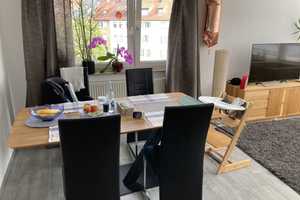 Gut geschnittene, sehr helle 3-Zimmer-Wohnung mit Balkon in Stuttgart – Stuttgart – Vorschaubild 3