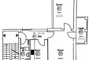 Exklusive 2-Zimmer-Altbauwohnung in Zehlendorfer Bestlage | nahe Krumme Lanke – Fischerhüttenstraße 63, 14163 Zehlendorf, Berlin – Vorschaubild 15