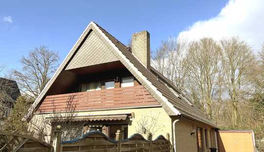 Bild von PURNHAGEN-IMMOBILIEN - Attraktives freistehendes Einfamilienhaus in Bremen-Arbergen