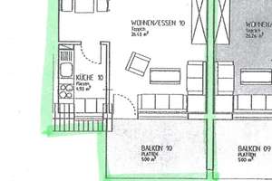 ++ Schöne 2. Zimmer - Wohnung mit Fahrstuhl, Süd-Balkon, TG-Stellplatz und EBK ++ – Die vollständige Adresse der Immobilie erhältst du vom Anbieter., 4107 Zentrum-Süd, Leipzig – Vorschaubild 17