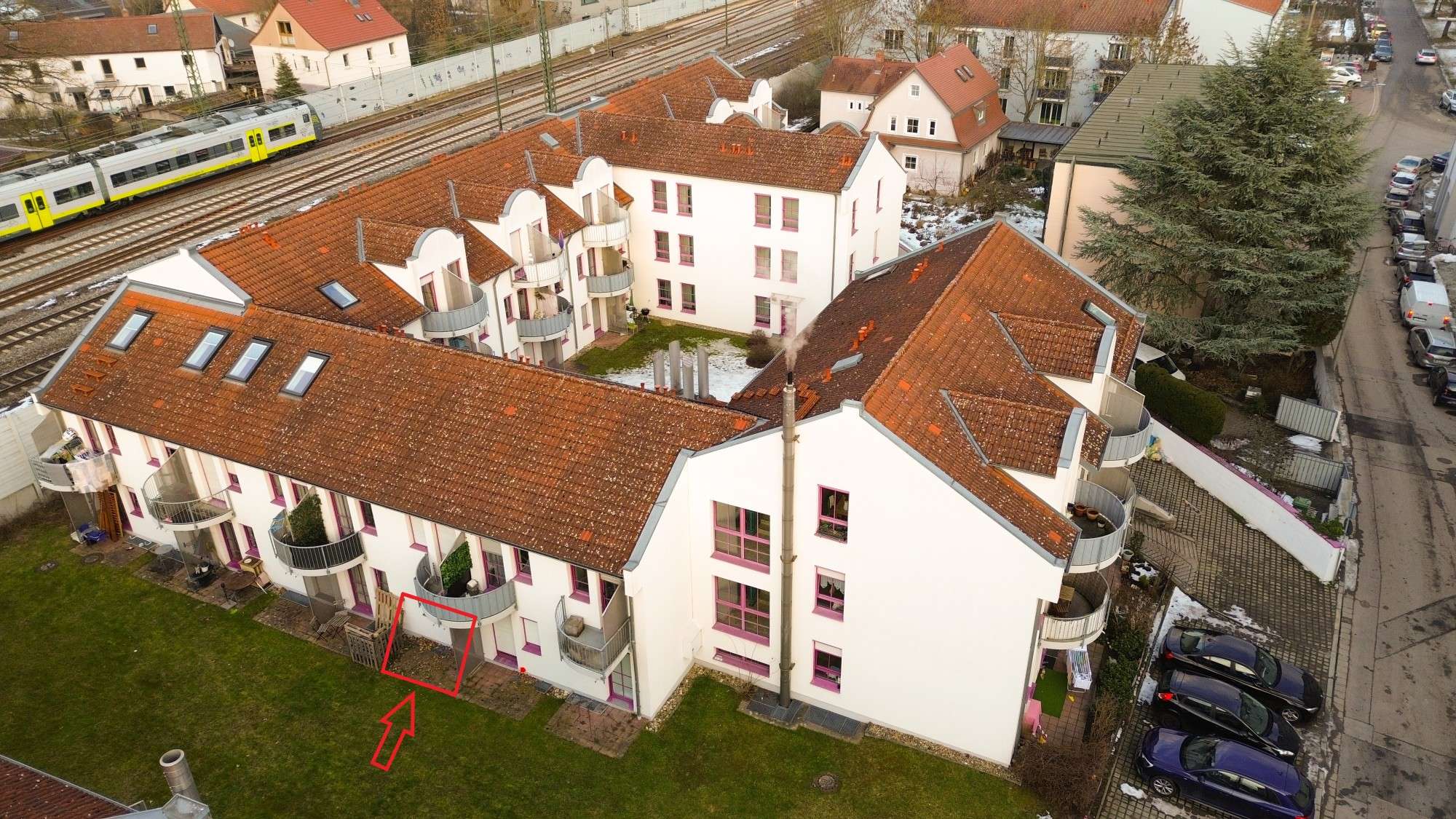 Preiskracher 99.800 EUR - 1-Zimmer Apartment in zentraler Lage - Aktuelle Rendite 3,7 %, Regensburg – Bild 4