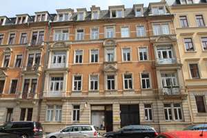 Johannstadt, Nähe Medak, Schöne 4-Raum-Wohnung mit Dielenfußboden und Balkon – Hertelstraße 16, 1307 Johannstadt-Nord, Dresden – Vorschaubild 1