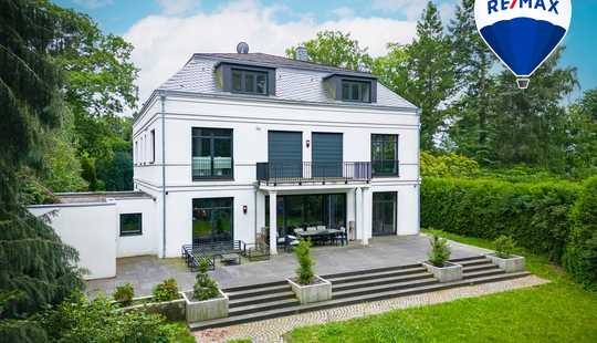 Bild von Exklusive Villa in Toplage Hamburgs mit privatem Wellnessbereich