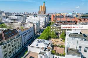 IMMOBERLIN.DE - Sensationelles Penthouse mit Galerie & großer Sonnenterrasse am Potsdamer Platz – Die vollständige Adresse der Immobilie erhältst du vom Anbieter., 10963 Kreuzberg, Berlin – Vorschaubild 9