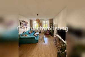 Tauschwohnung: Lichtdurchflutete 3-Zimmer-Altbau-Wohnung am Volkspark – Die vollständige Adresse der Immobilie erhältst du vom Anbieter., 10249 Friedrichshain, Berlin – Vorschaubild 2