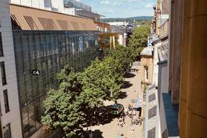 Heller sanierter Stilaltbau, 2 Zi.Kü. Bad, Gäste WC Balkon , Aufzug von Privat – Rheinstraße 49, 65185 Mitte, Wiesbaden – Vorschaubild 20