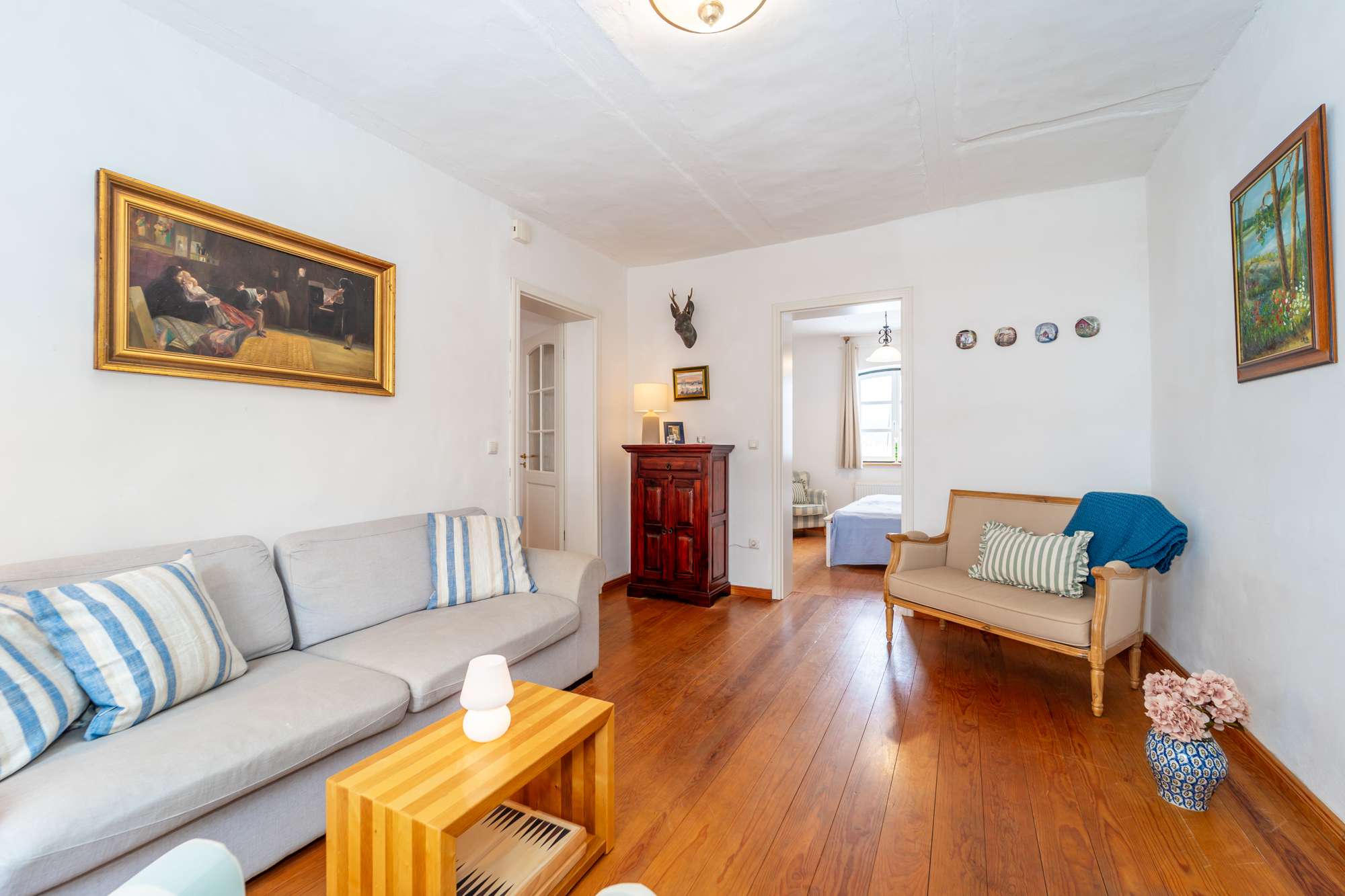 Immobilie in Dassow - Ein Haus mit Seele- Historischer Charme trifft modernen Wohnkomfort mit idyllischer Lage - Bild 12