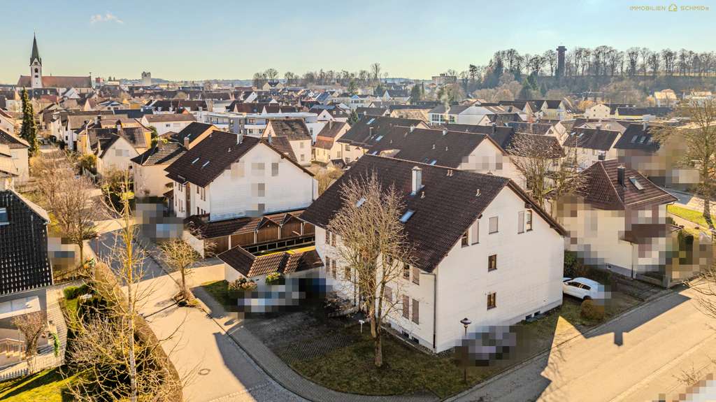 Immobilie in Bad Saulgau - Moderne 2-Zimmer-Dachgeschosswohnung mit stilvoller Ausstattung und Garage in Bad Saulgau - Bild 0