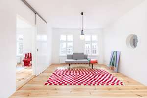 Zwischen Teutoburger Platz und Weinbergpark: 5-Zimmer-Altbauwohnung, 4. OG mit Aufzug, hochwertig sa – Choriner Straße 7, 10119 Prenzlauer Berg, Berlin – Vorschaubild 19