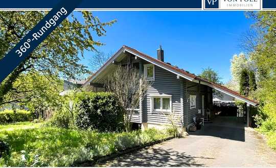 Massivholzhaus in top Lage an der Achalm