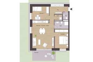 3-Zi-Erdgeschosswohnung mit Terrasse im Grünen - WE701 – Röntgenstraße 14, 16, 18, 72770 Betzingen, Reutlingen – Vorschaubild 21