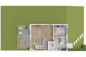 Mehr Garten. Mehr Raum. Mehr Zuhause. - Reihenendhaus mit Garten und Garage in Wendelstein – Die vollständige Adresse der Immobilie erhältst du vom Anbieter., 90530 Wendelstein – Vorschaubild 4