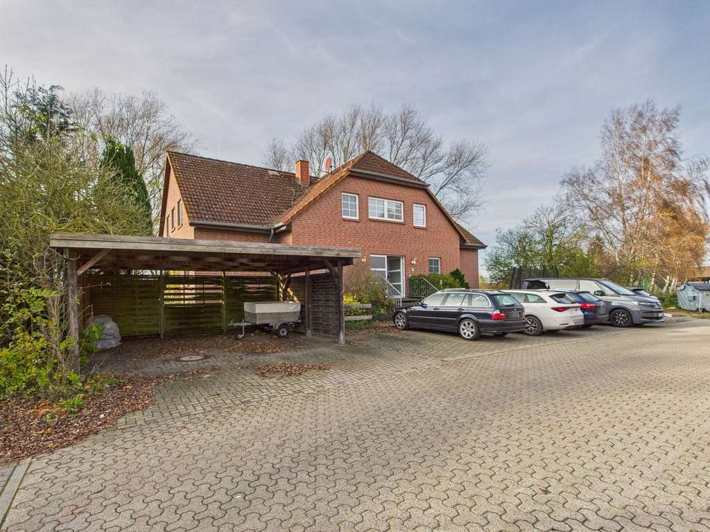 Immobilie in Lehre - Lichtdurchflutete Drei-Zimmer-Wohnung mit Balkon in Flechtorf! BJ Haus 1995, Gas-Etagenheizung 2021 - Bild 1