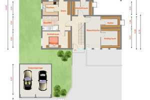 Solides Massivhaus mit Garten und Einliegerwohnung in Aussichtslage – Ostalbkreis – Vorschaubild 22