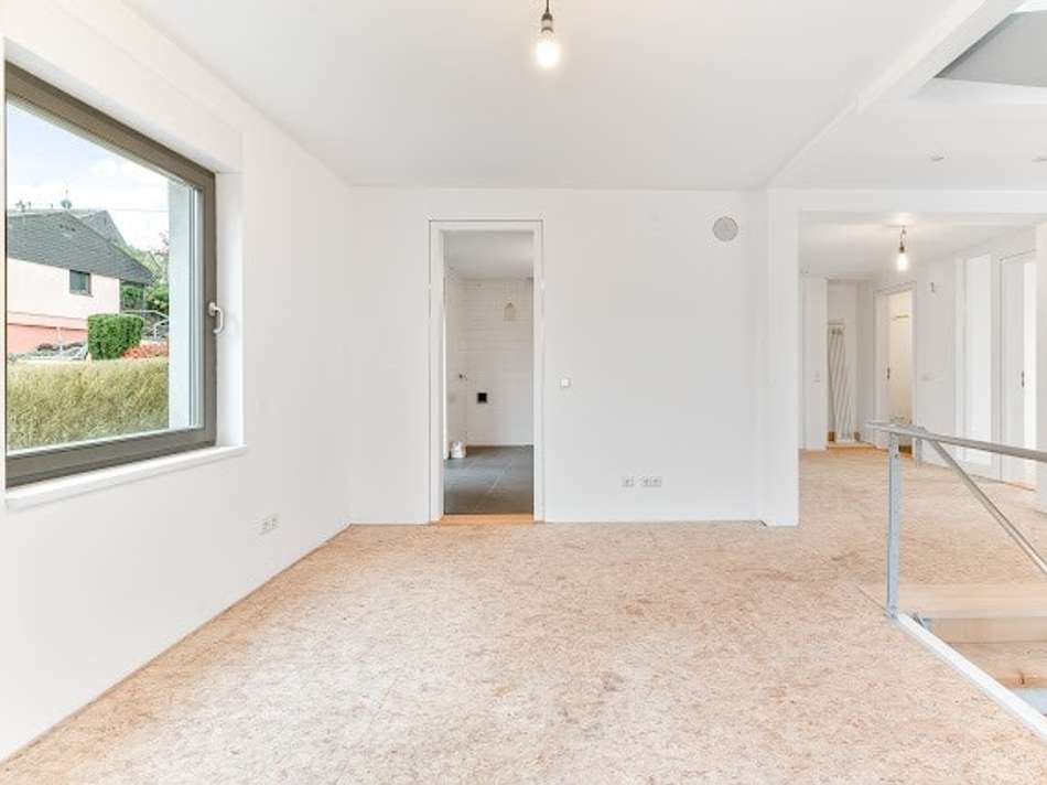 Essbereich mit Blick in die K�