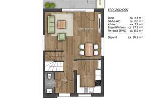 Smart. Effizient. Modern! Premium-Reihenhaus mit Garten, 2 Stellplätzen & Neuer Küche – Brenzstraße 24, 89542 Heidenheim (Kreis) – Vorschaubild 23