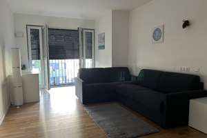 Fully Furnished 1-Room Apartment in Charlottenburg / Vollmöblierte 1-Zimmer-Wohnung  – Leibnizstraße 85, 10625 Charlottenburg, Berlin – Vorschaubild 2