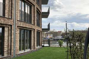 Mainz-Zollhafen: Einzigartige Wohnung direkt an der Marina – ☺︎ ⚑ Expats are welcome – Taunusstraße 67, 55118 Neustadt, Mainz – Vorschaubild 3