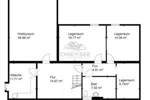 Ruhig gelegenes Einfamilienhaus mit Terrasse, Garage und Carport in Altötting – Hüttenberger Weg 20, 84503 Altötting – Vorschaubild 21