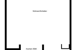 Teilmöbliertes 1 Zimmer Apartment Uni Klinik – ideal für Uni-Mitarbeiter und Studenten – Paul-List-Straße 26, 4103 Zentrum-Südost, Leipzig – Vorschaubild 2