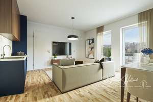 Jetzt investieren! 2-Raum-Wohnung mit Balkon, attraktiver 100.000 € KfW-Förderung & provisionsfrei!