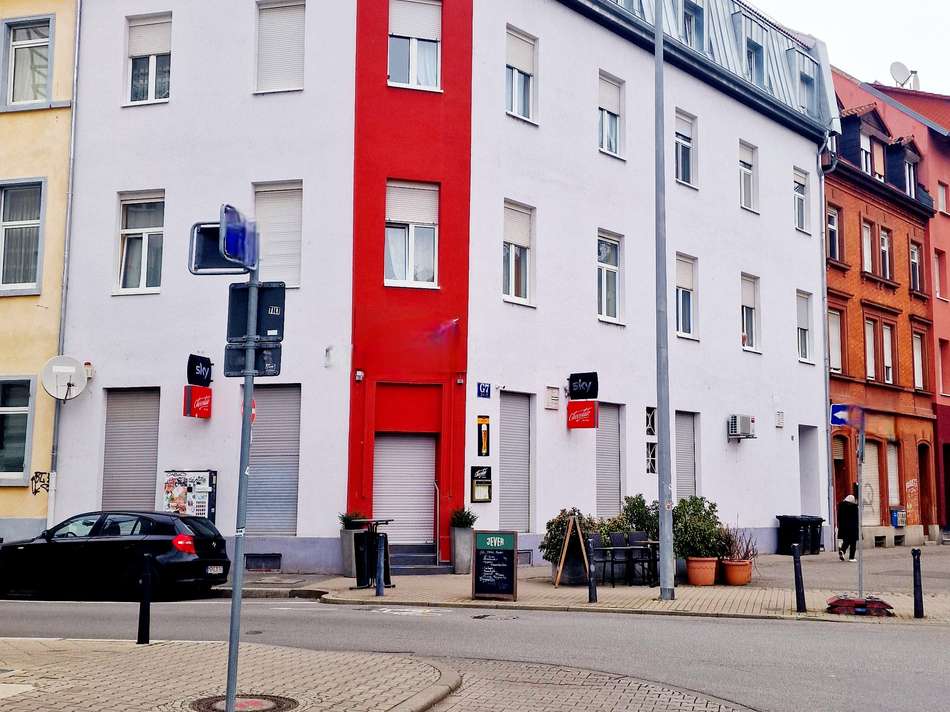 Straßenansicht Expose