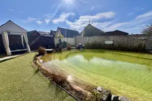 RESERVIERT!  Scheunenloft mit Naturpool & Einliegerwohnung - Wohnen & Arbeiten bei Köln – Rhein-Erft-Kreis – Vorschaubild 20
