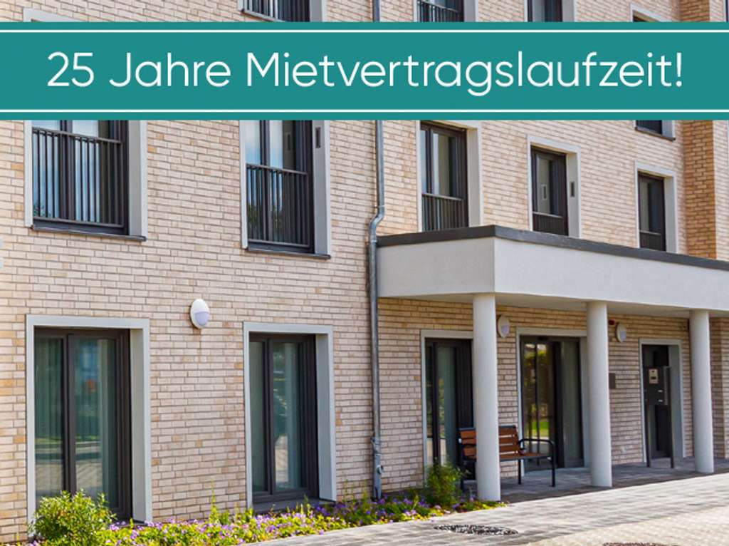 Ihre neue Pflegeimmobilie als Teil der Altersvorsorge. 