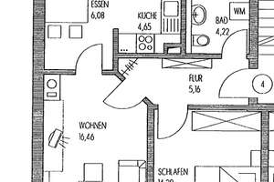 Gemütliche 2-Zimmerwohnung mit Balkon! – Faradaystraße 1, 4159 Möckern, Leipzig – Vorschaubild 14