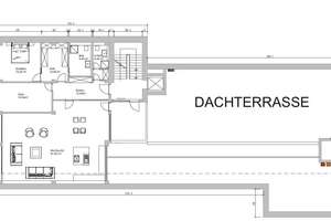 Exklusives Penthouse mit großer Dachterrasse  – R 1 16, 68161 Innenstadt/Jungbusch, Mannheim – Vorschaubild 2